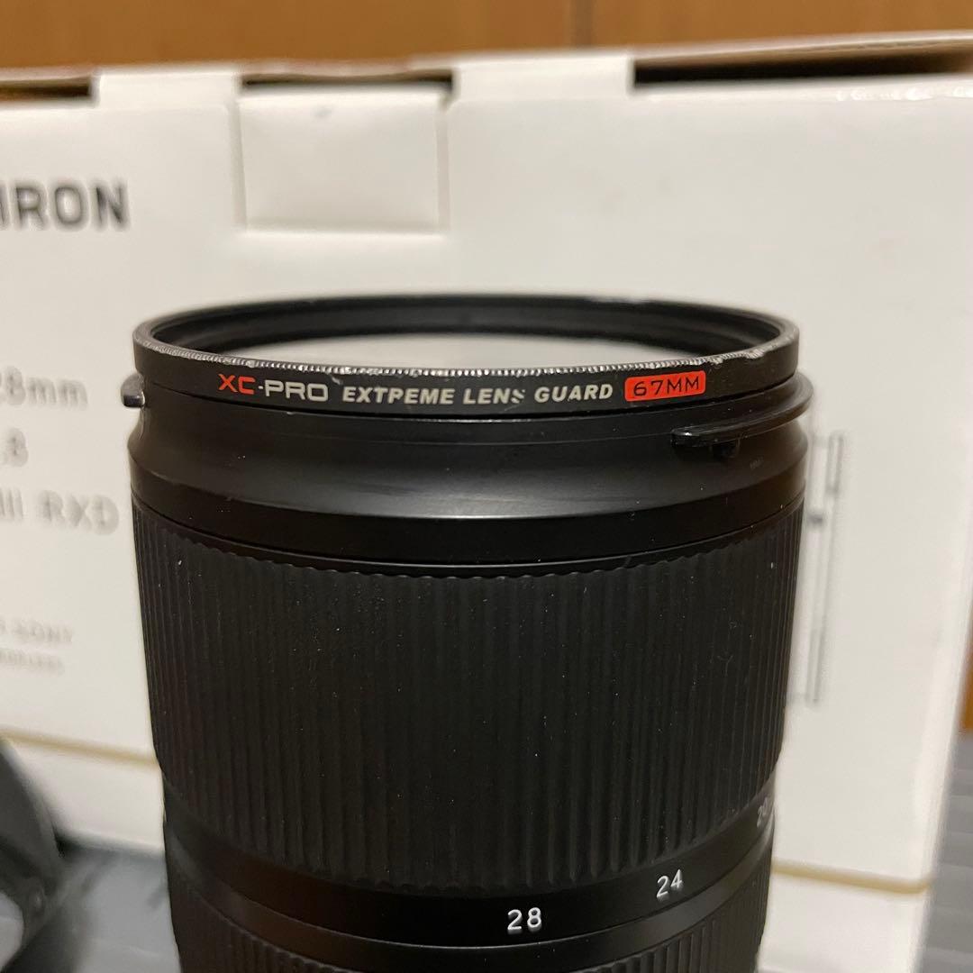 レンズ(ズーム) TAMRON 17-28mm F/2.8 Di III RXD