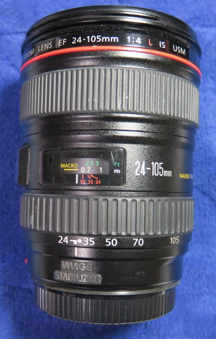 な*お様 Canon EF 24-105mm f/4 L IS USM レンズ