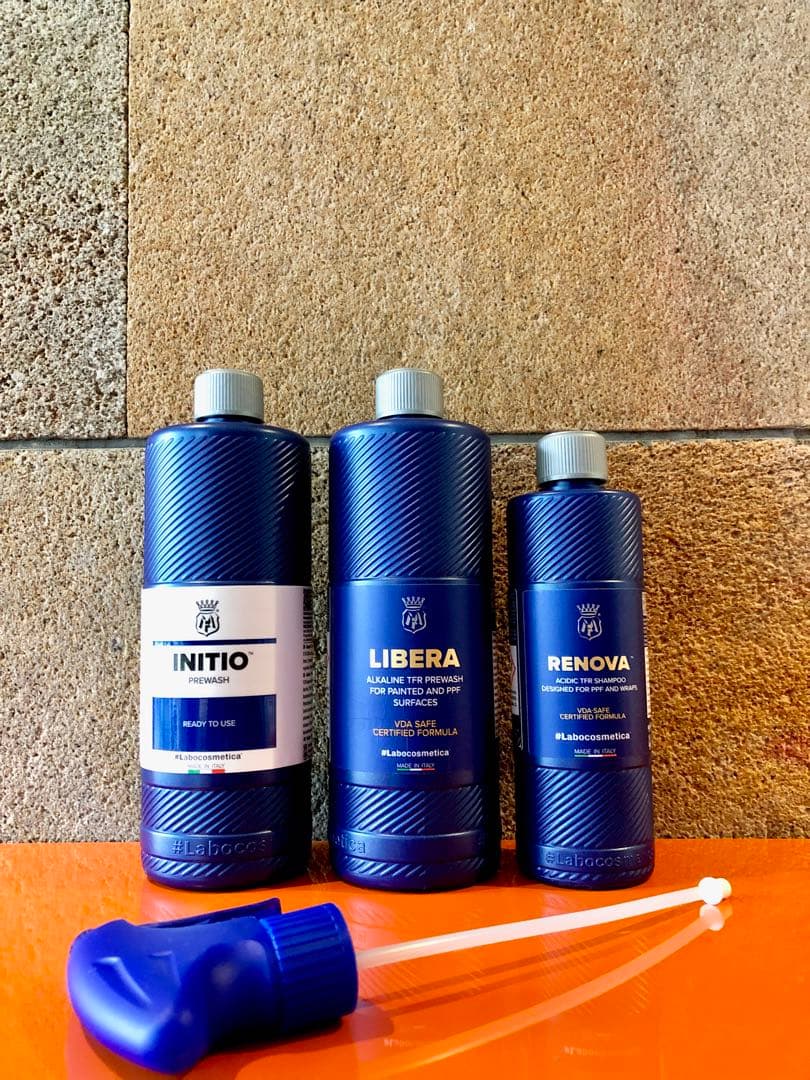 剣心 様@Labocosmetica NextGen 2ph & PreWash