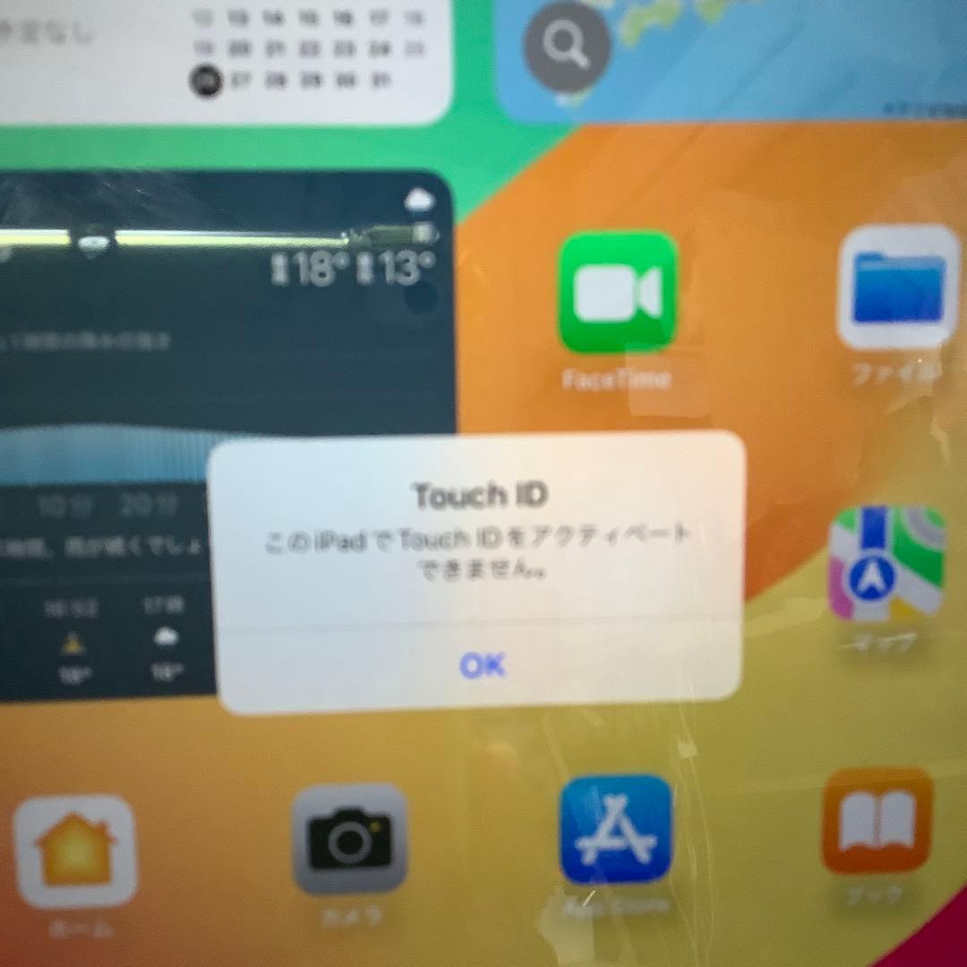 iPad 6世代128G wifi バッテリー100%新品　ジャンク