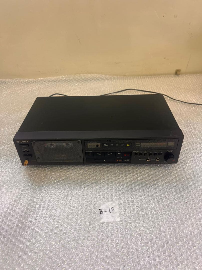 Sony カセットデッキ ドルビーNR機能搭載 TC-R303 通電確認のみ