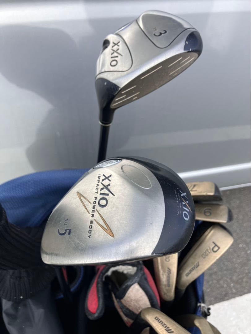 ゴルフクラブセット　Mizuno XXIO オデッセイ　2ball パター