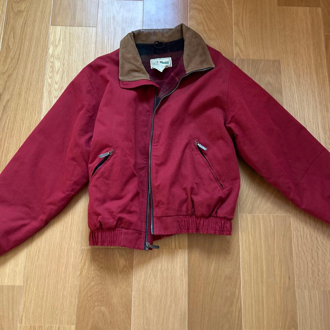 L.L.Bean 赤 ジャケット カジュアル