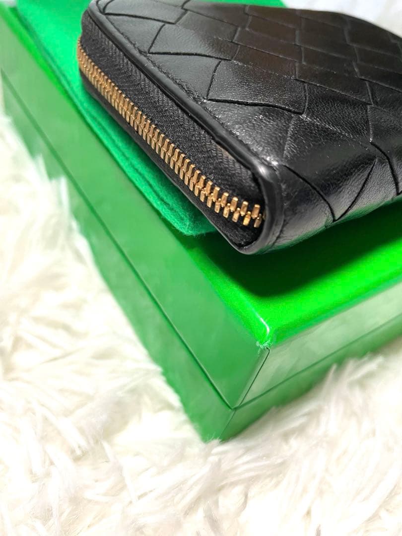 マ*ク様 現行 ボッテガヴェネタ ケース マキシイントレ ラウンドファスナ