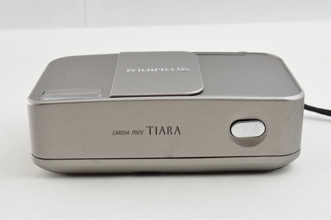 FUJIFILM CARDIA mini TIARA ティアラ カメラケース付き