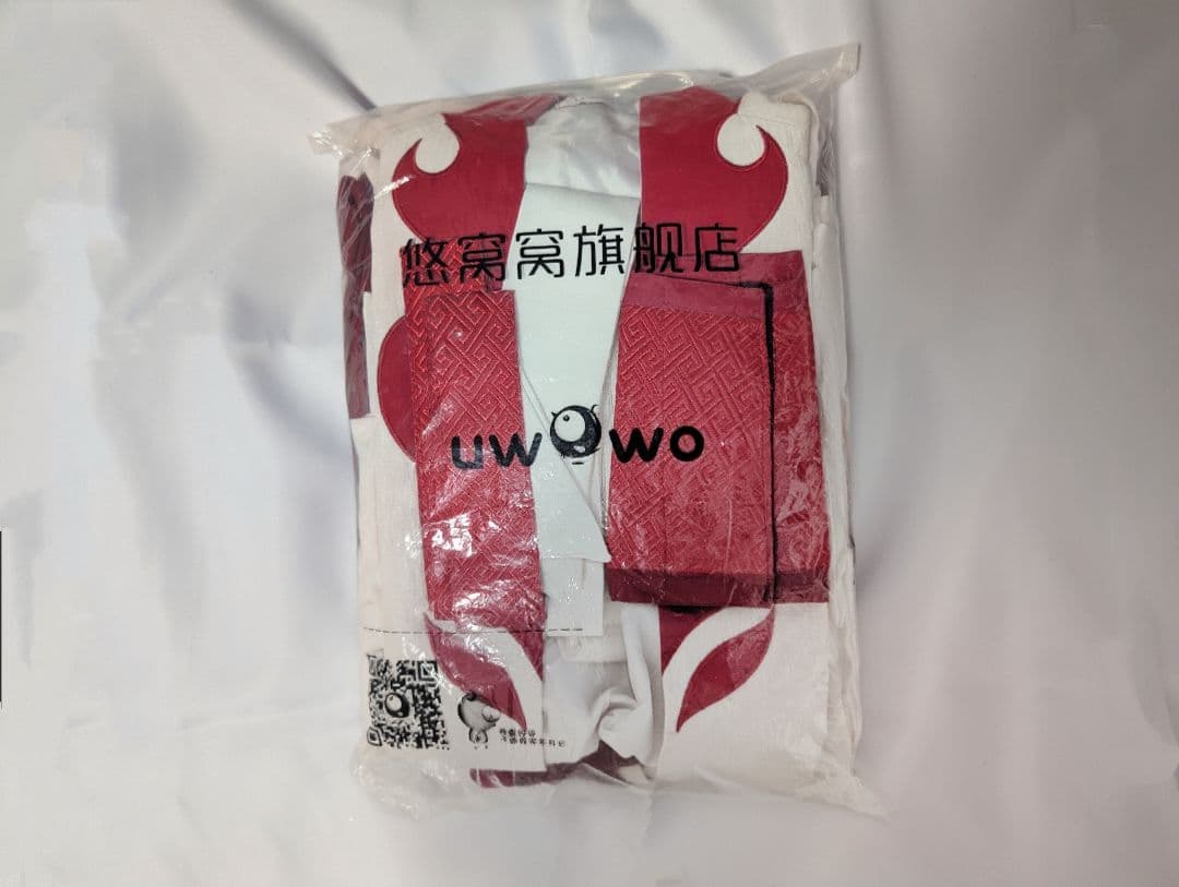 Uwowo製 魔道祖師 コスプレ 公式衣装 温寧 少年Ver　Sサイズ