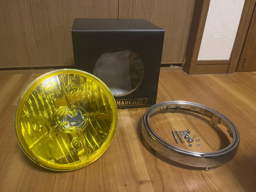 【669】マーシャル ヘッドライト 722・702スタールクス
