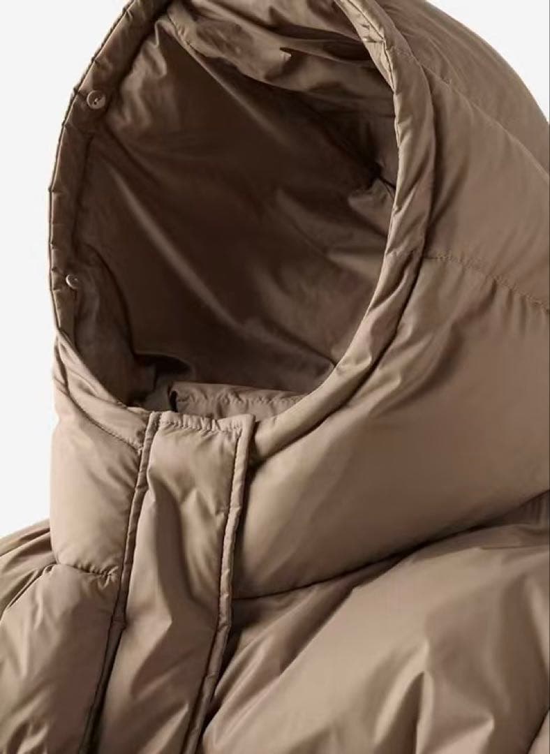 新品タグ付き　DoCLASSEマットタフタ・2WAYファーロングダウンコート　L