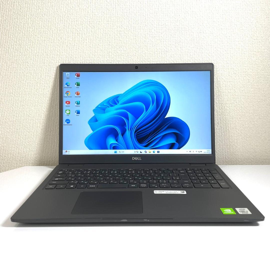 ★第10世代i7★ テンキー付き SSD512GB 大画面 DELL MM3