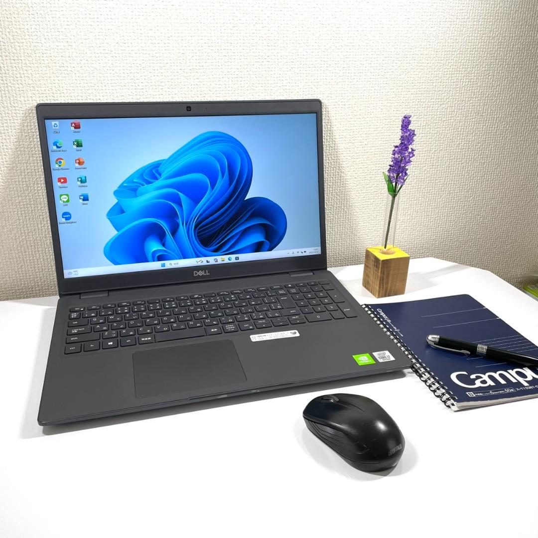 ★第10世代i7★ テンキー付き SSD512GB 大画面 DELL MM3