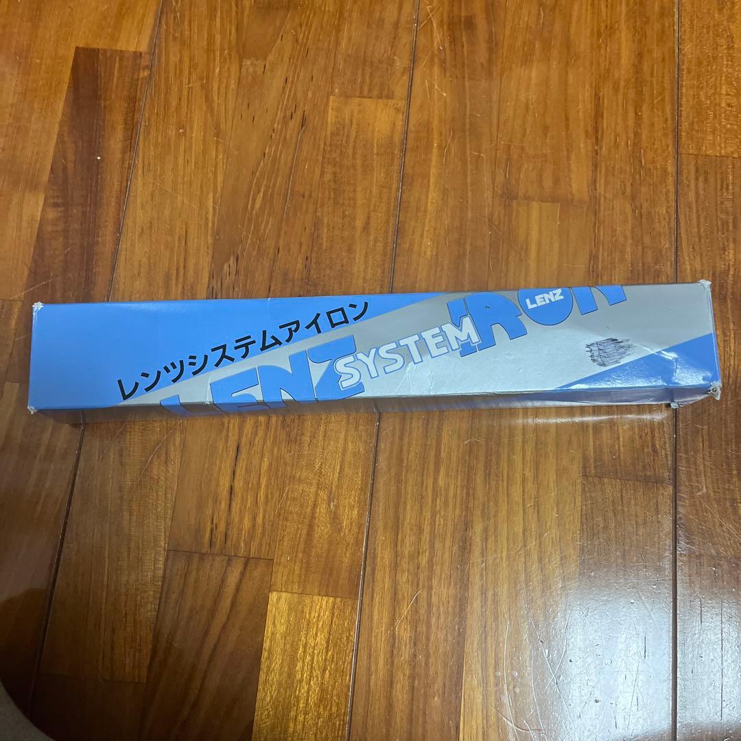 LENZ アイロン e-8 青