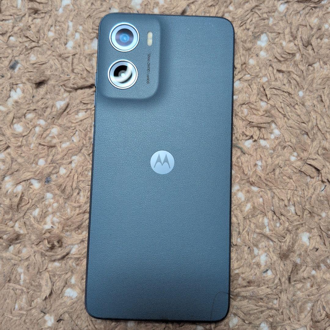 【中古】Motorola　moto g05 ミスティブルー