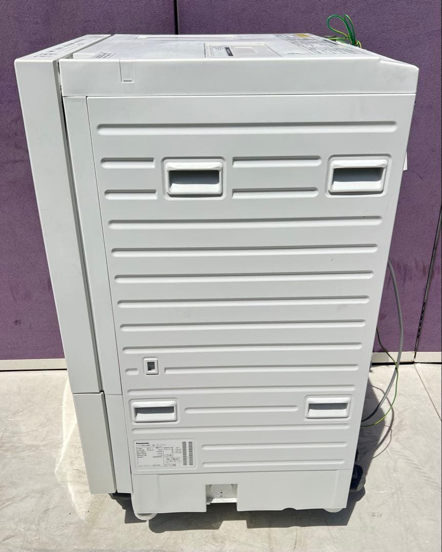 Panasonic ドラム式洗濯機 ホワイトNA-VG710L