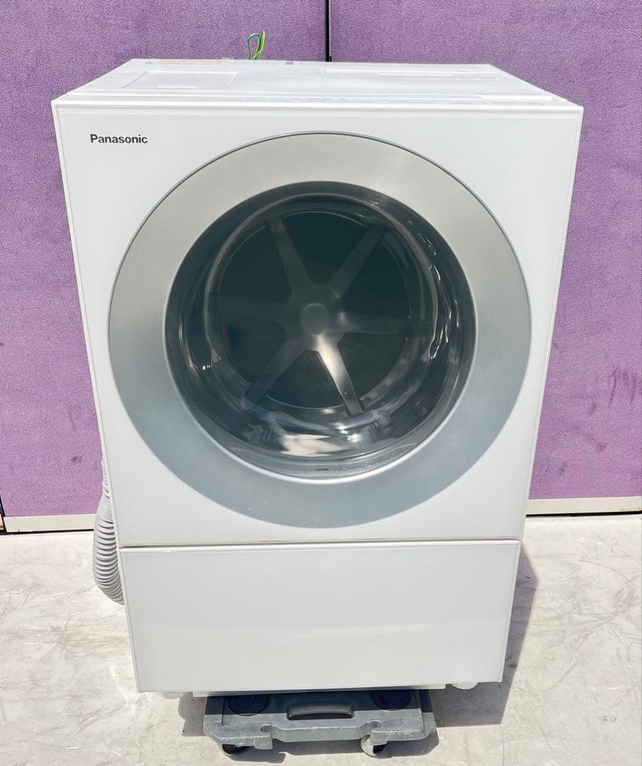 Panasonic ドラム式洗濯機 ホワイトNA-VG710L