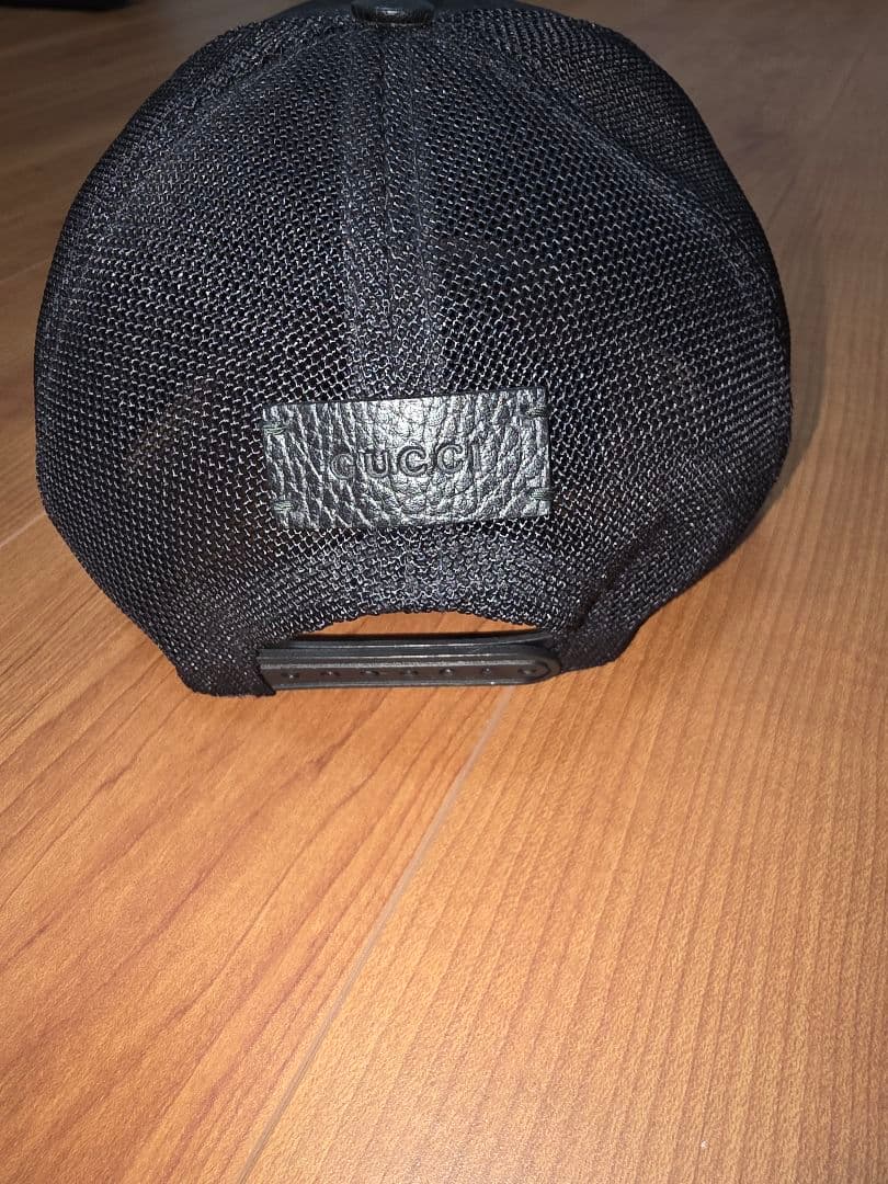 グッチ　キャップ　サイズXL 60cm