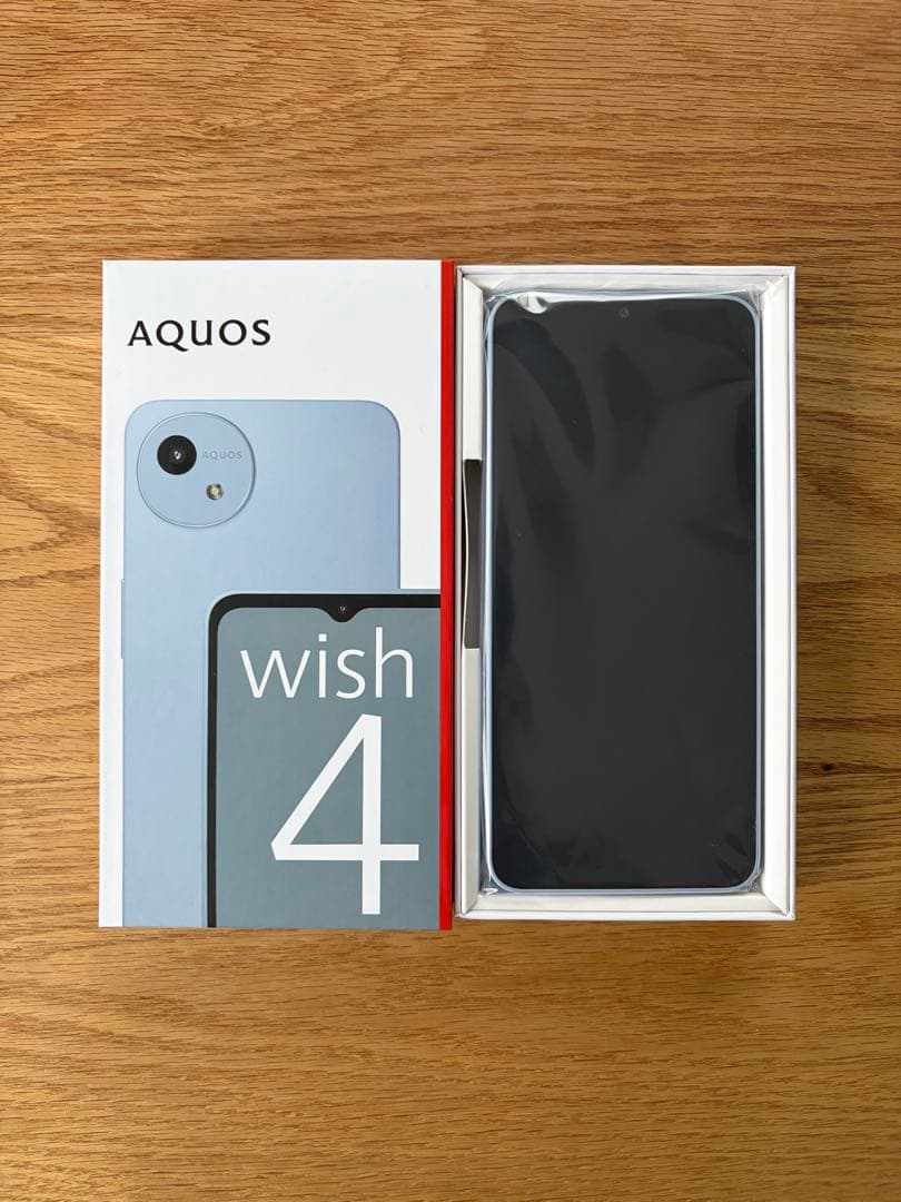 スマートフォン本体 aquos wish4