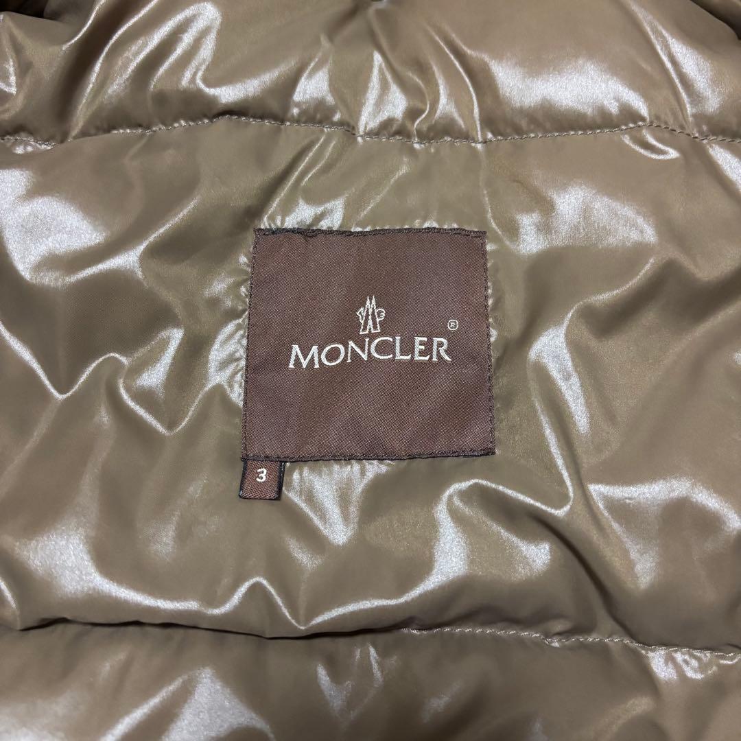 Y*I様 【美品】moncler モンクレール カラコルム サイズ3 茶タグ
