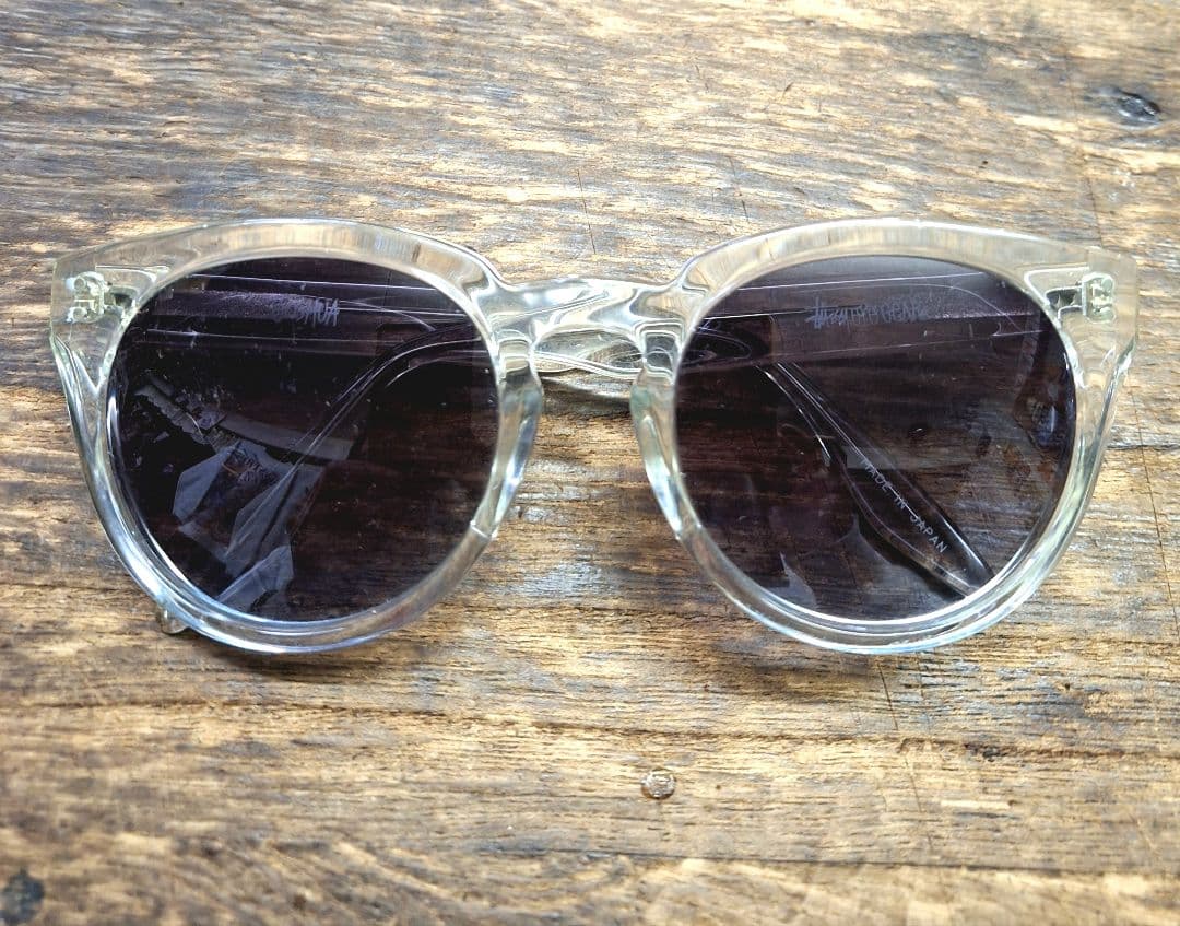 依頼者さま専用stussy eyegear JOSHUA サングラス　ラウンド