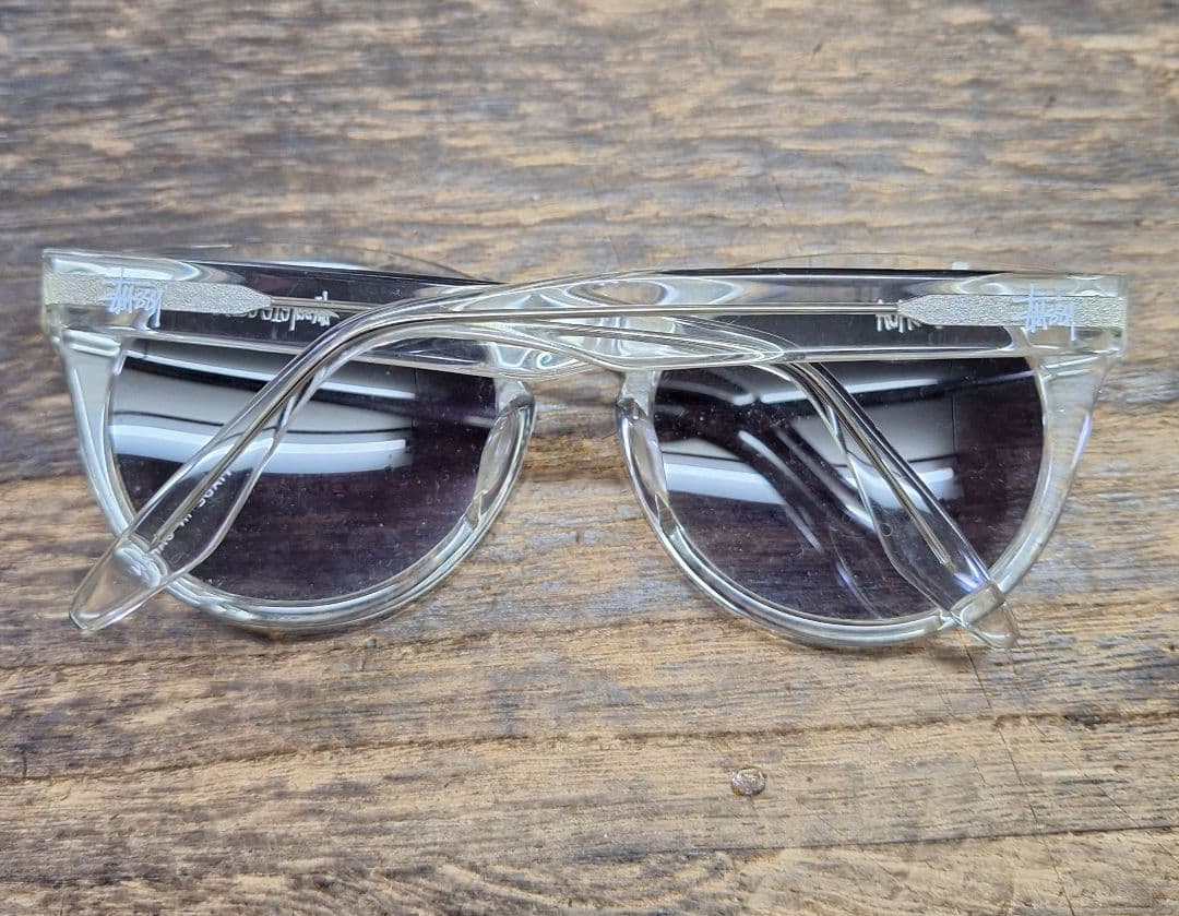 依頼者さま専用stussy eyegear JOSHUA サングラス　ラウンド