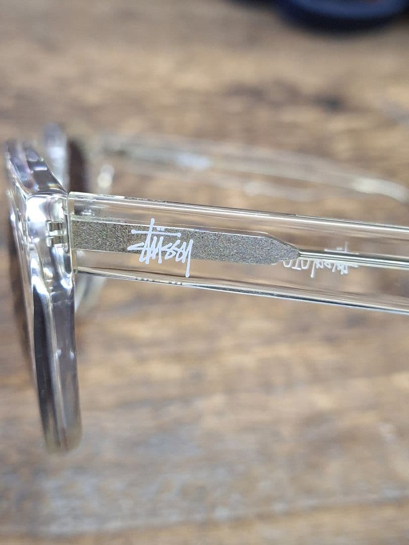 依頼者さま専用stussy eyegear JOSHUA サングラス　ラウンド