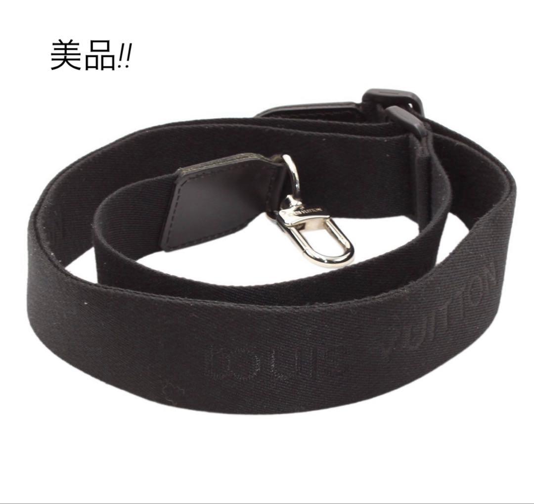 N2691 美品 ルイヴィトン キャンバス ショルダーストラップ