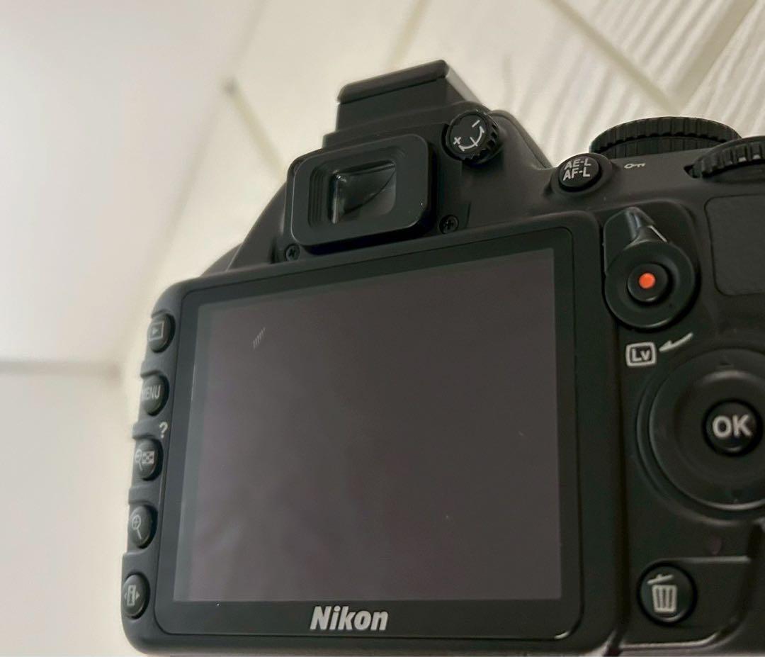 訳あり❤️お得セットNikon D3100 動作品 標準ズーム付き