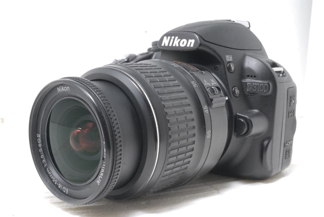 訳あり❤️お得セットNikon D3100 動作品 標準ズーム付き