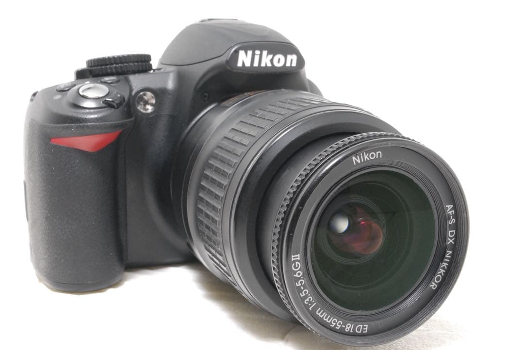 訳あり❤️お得セットNikon D3100 動作品 標準ズーム付き