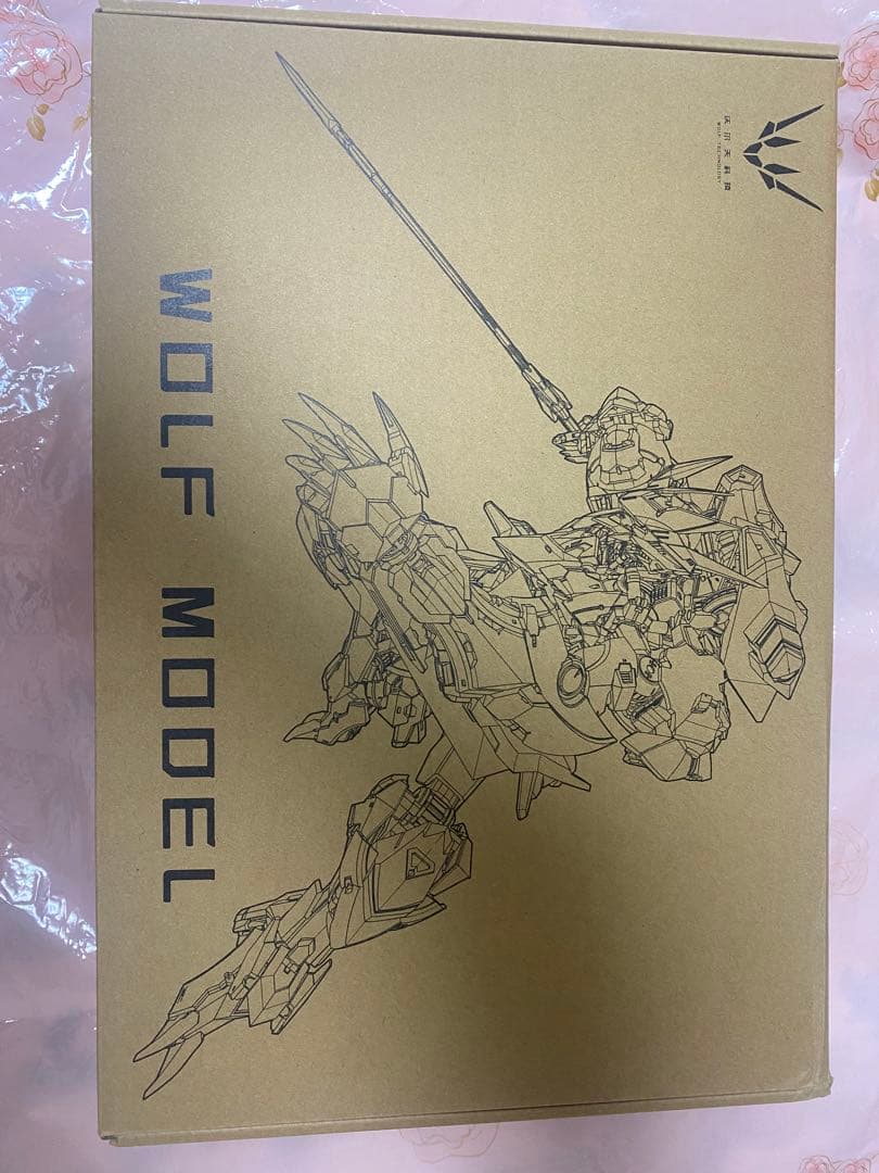 1/100 狼王　ダイキャスト付き　プラモデル