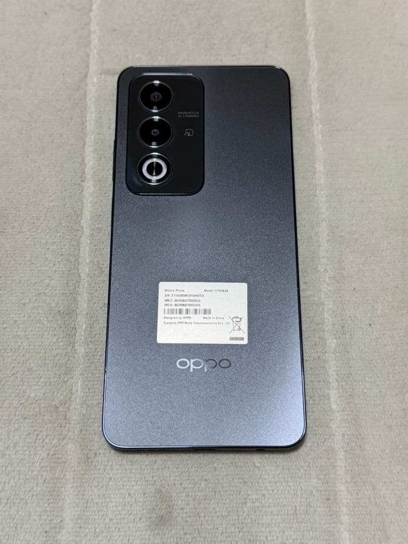 Oppo A3 5G 128GB SIMフリー