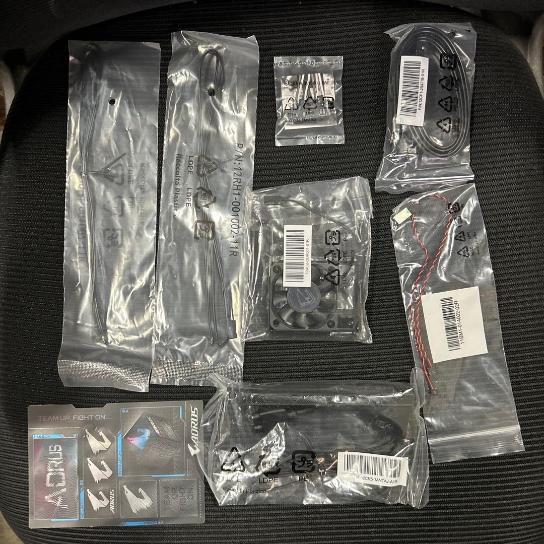 GIGABYTE Z890 AORUS MASTER マザーボード