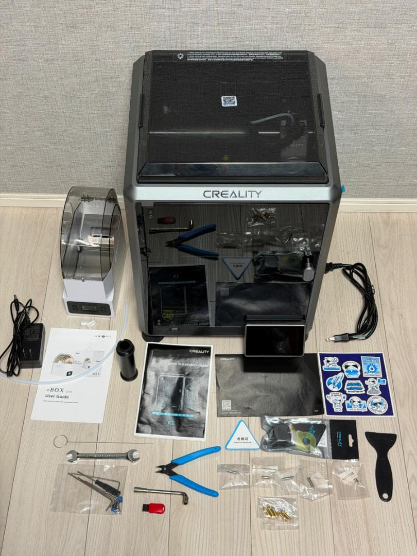 ★オマケ多数★ Creality K1 FDM 3Dプリンター