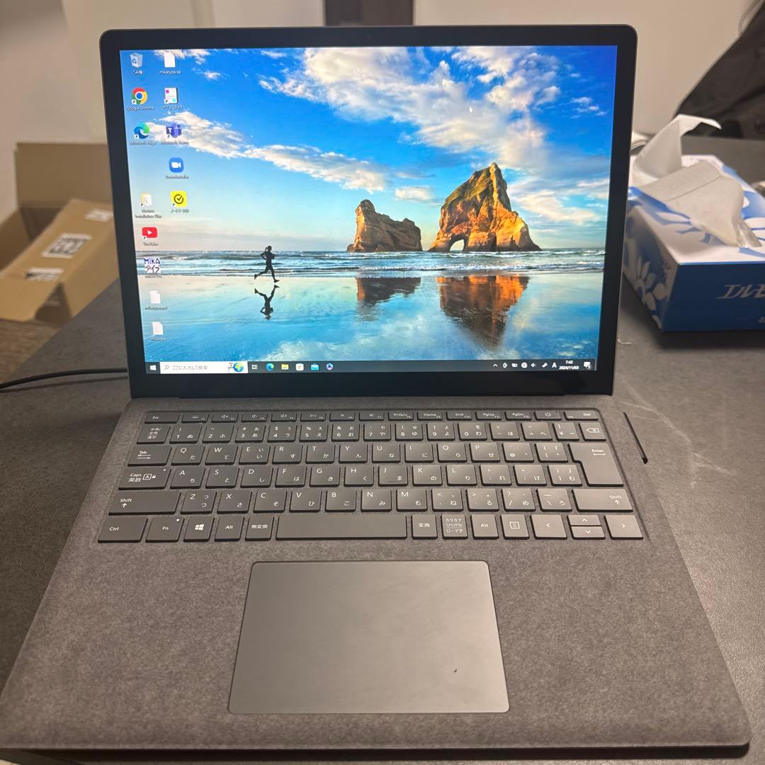 Surface Laptop 3 13.5インチCore i5/8GB 充電付き