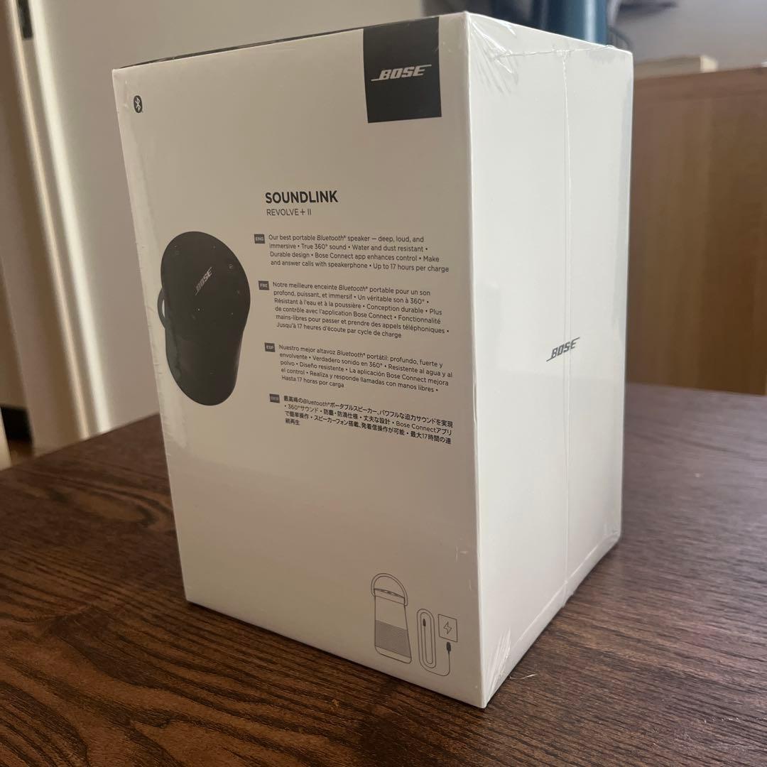 Bose SoundLink Revolve+ II トリプルブラック