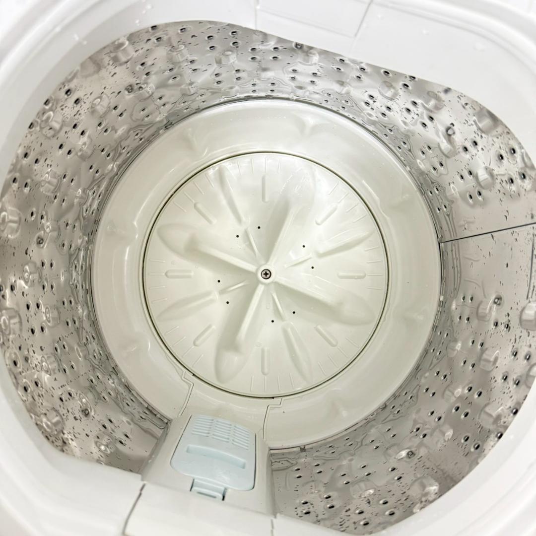 日立 洗濯機 小型 一人暮らし 5.0kg 2021年製 KW0080