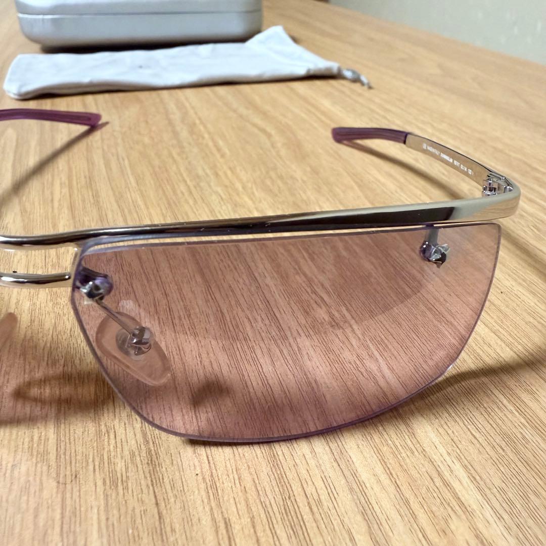 【未使用•長期保管】 Dior サングラス パープル 星vintage