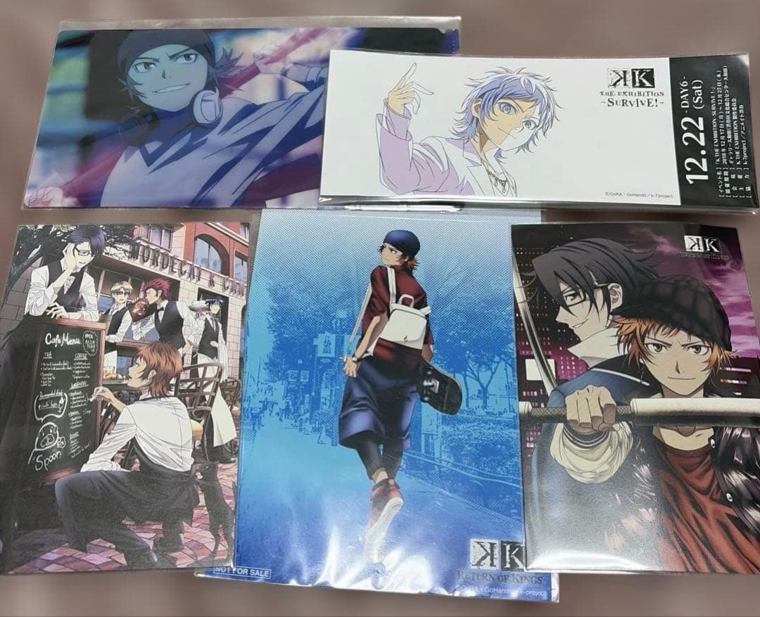 アニメK 八田美咲　グッズ　まとめ売り