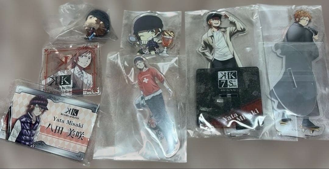 アニメK 八田美咲　グッズ　まとめ売り