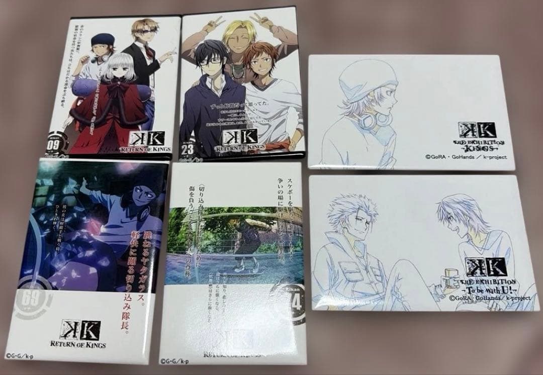 アニメK 八田美咲　グッズ　まとめ売り