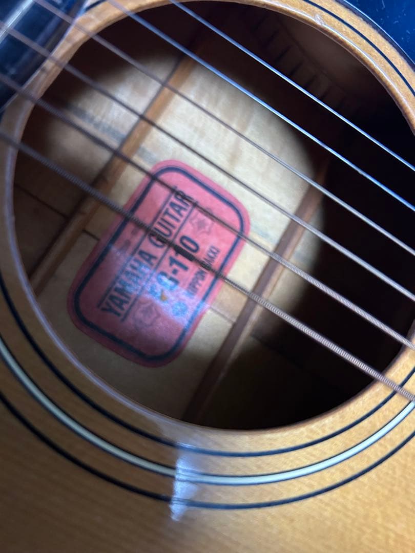 ス*ソ様 YAMAHA FG110 初期TYPEレアー