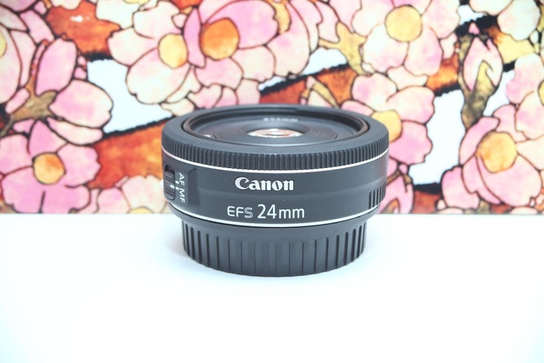 ❤パンケーキレンズ❤キヤノン EF-S 24mm f2.8 STM❤