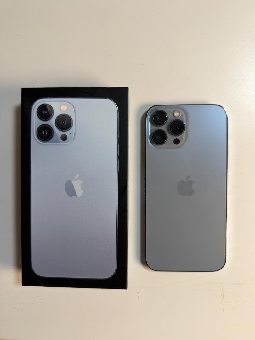 iPhone 13 Pro Max シエラブルー 256GB