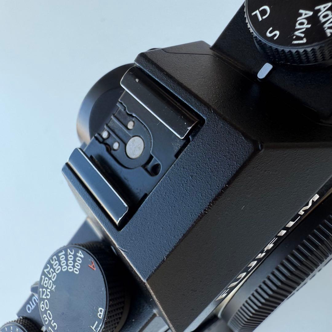 Fujifilm X-T30 ブラック ボディー レザーケース付き