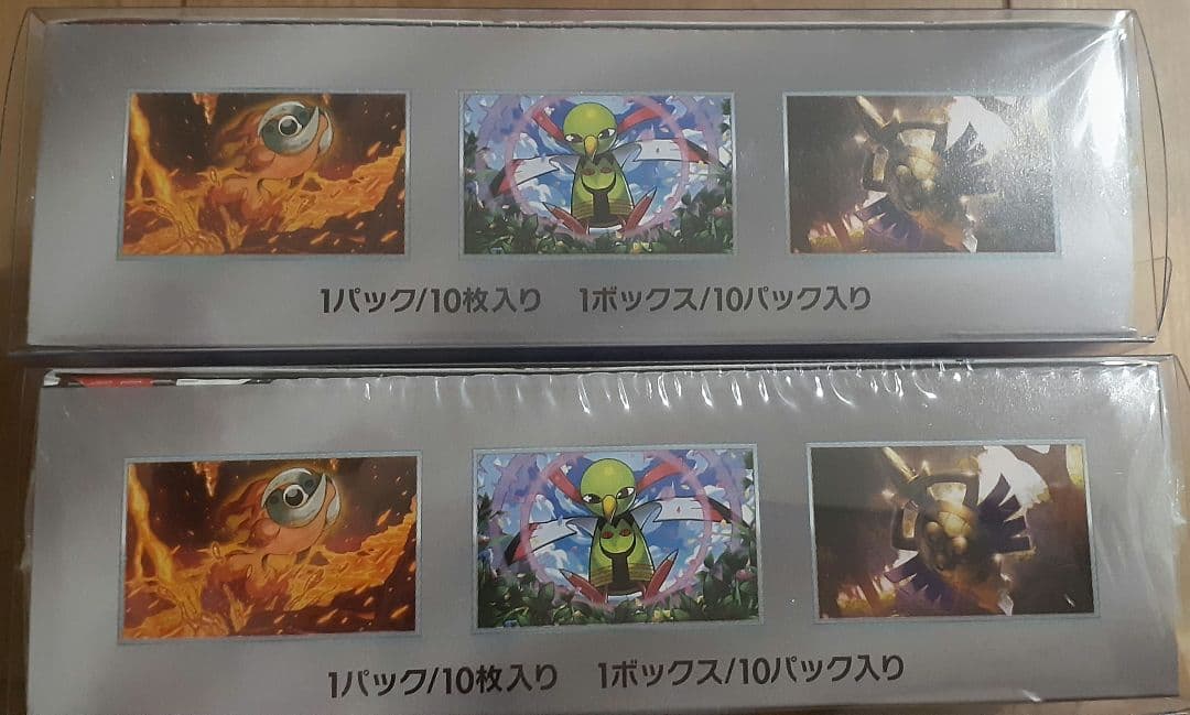 ポケモン box シュリンク付き2セット テラスタルフェスex