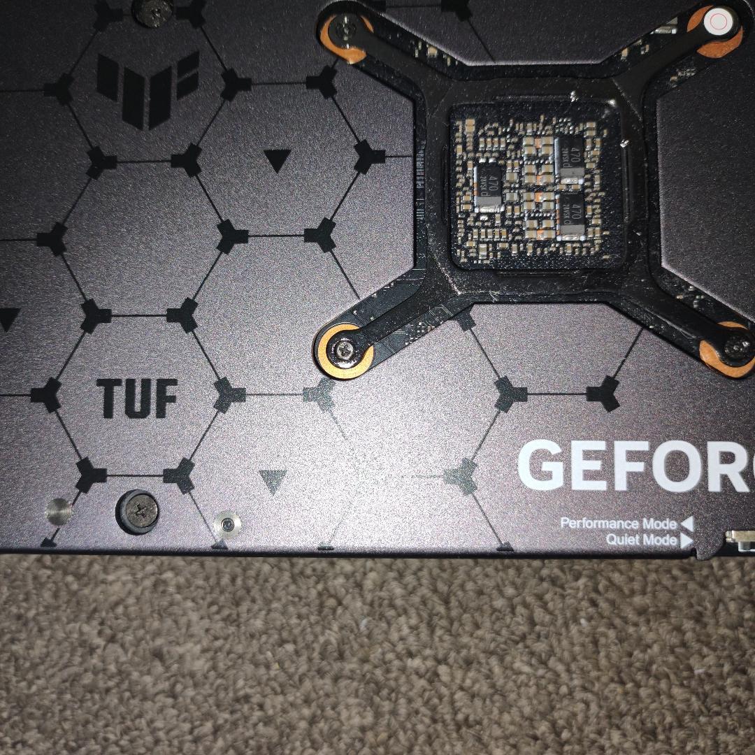 【美品】ASUS TUF RTX4070Ti