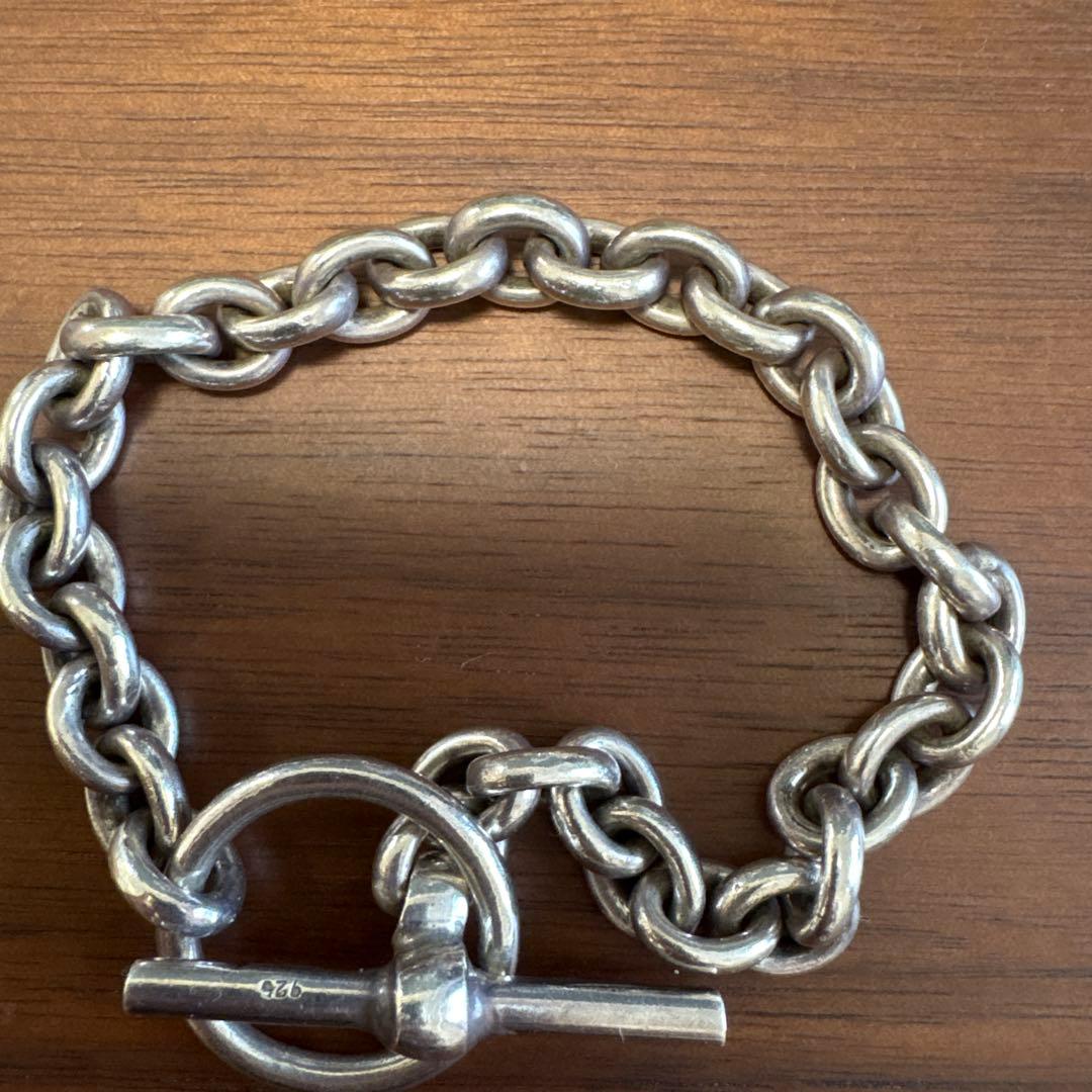 LAVER ラバー 10MM Cable Chain T Bar シルバー925