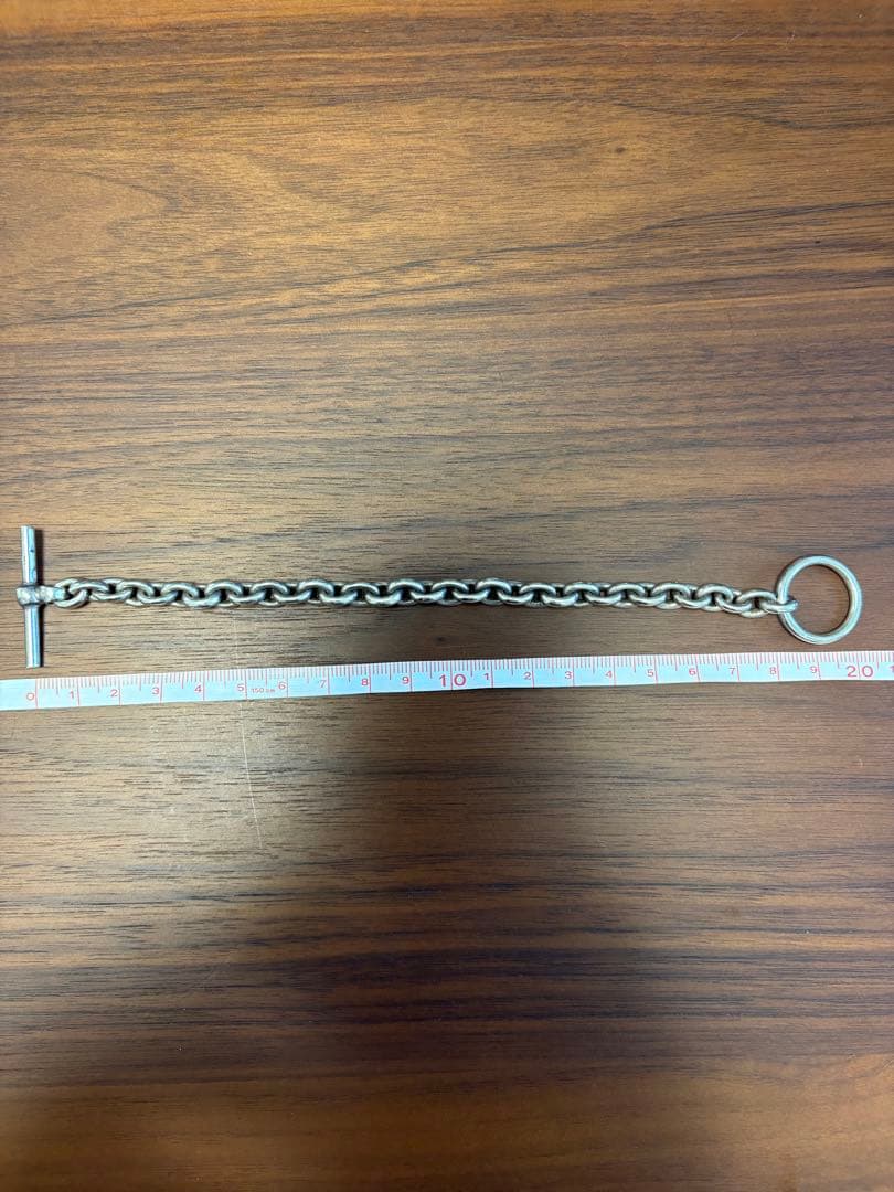 LAVER ラバー 10MM Cable Chain T Bar シルバー925