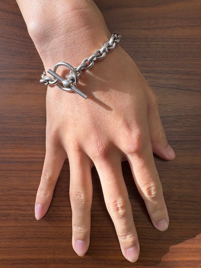 LAVER ラバー 10MM Cable Chain T Bar シルバー925