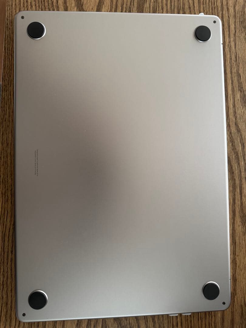 Apple MacBook Air -スペースグレイ　M3チップ搭載　15インチ