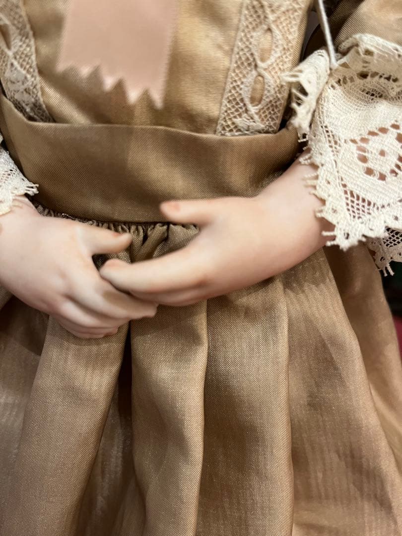 つ*も様 フランスアンティークビスクドール/ブリュ.ジユン